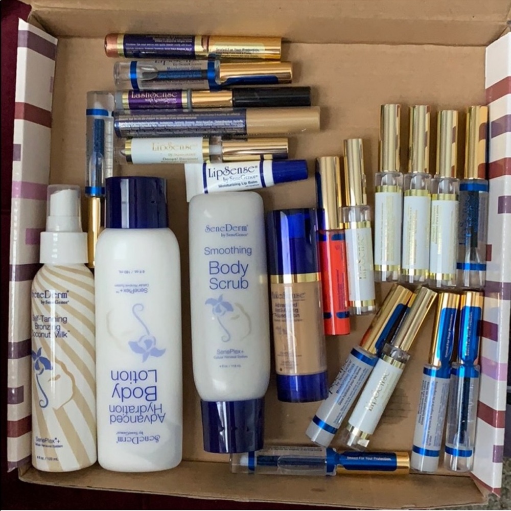 Bundle - 8 glossy gloss, 1 matte gloss